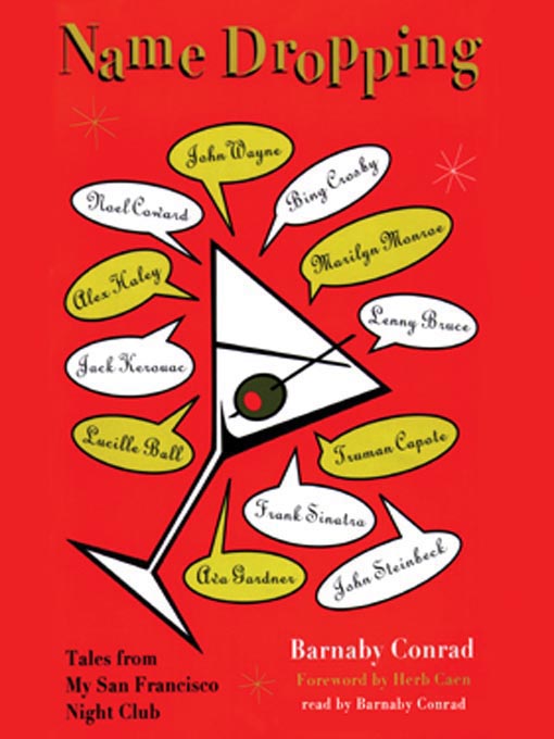 Title details for Name Dropping by Barnaby Conrad - Available